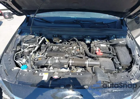 2021 Honda Accord Lx from USA, damaged, VIN 1HGCV1F11MA039038